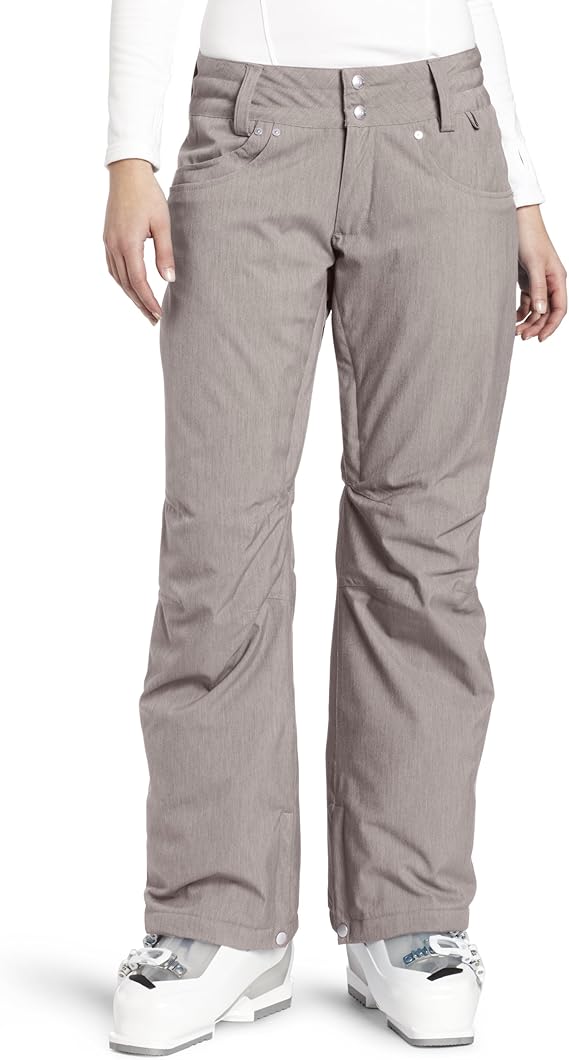 Earth Women's Evol Insulated Pant, Stone, Small