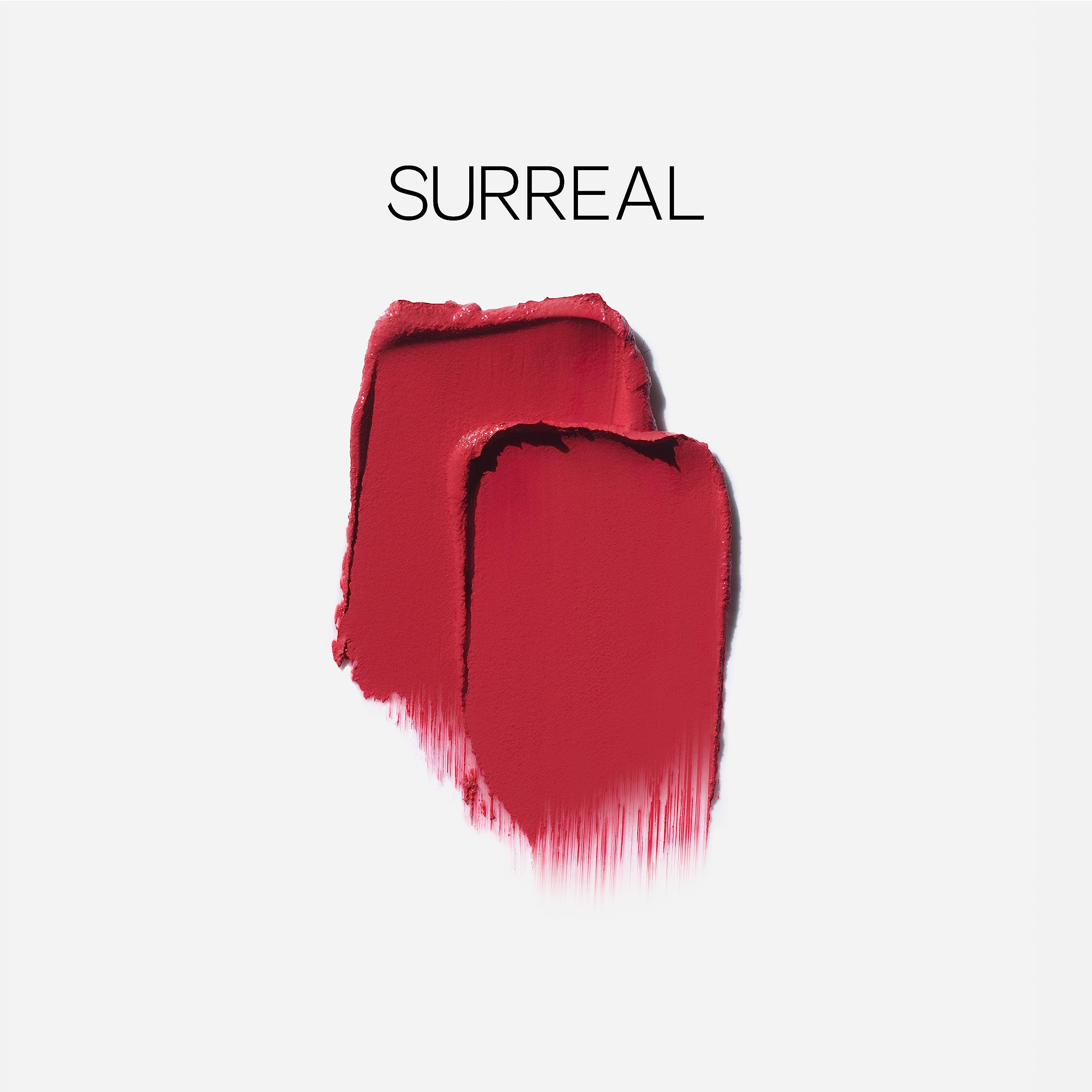 Saie Lip Blur Soft Matte Lipstick - Long Lasting Lipstick with Hydrating, Buildable Coverage - Enriched with Hyaluronic Acid + Softening Jojoba to Nourish Lips - Surreal (0.09 oz)