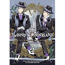 Disney Twisted-Wonderland: The Manga – Book of Octavinelle, Vol. 2
