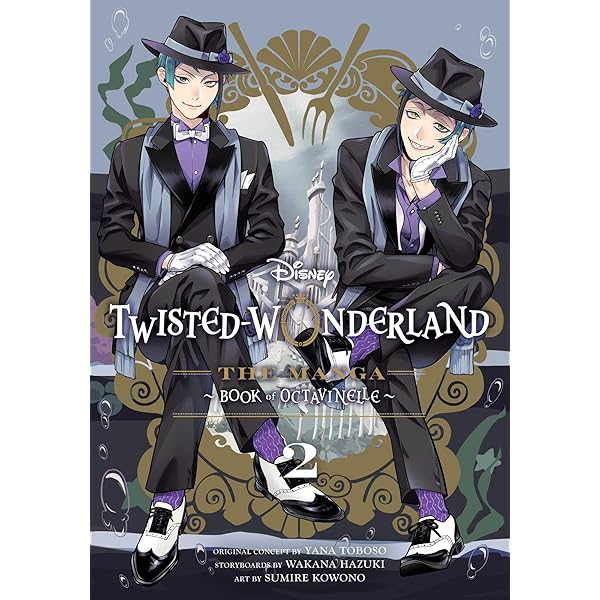 Disney Twisted-Wonderland: The Manga – Book of Savanaclaw, Vol. 2