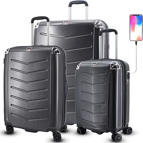 smooth hardside luggage