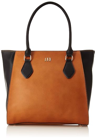 AND Womens Shoulder Bag (Tan)