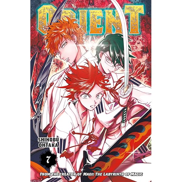 Amazon.com: Orient 10: 9781646515233: Ohtaka, Shinobu: Books