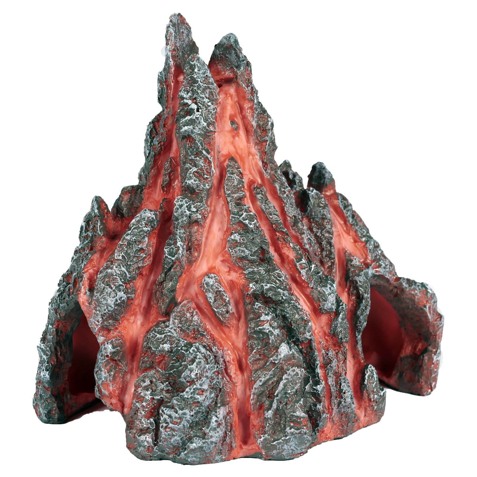 Pet Ting Volcano Cave Aquatic Ornament - Aquarium Decoration - Vivarium Decoration