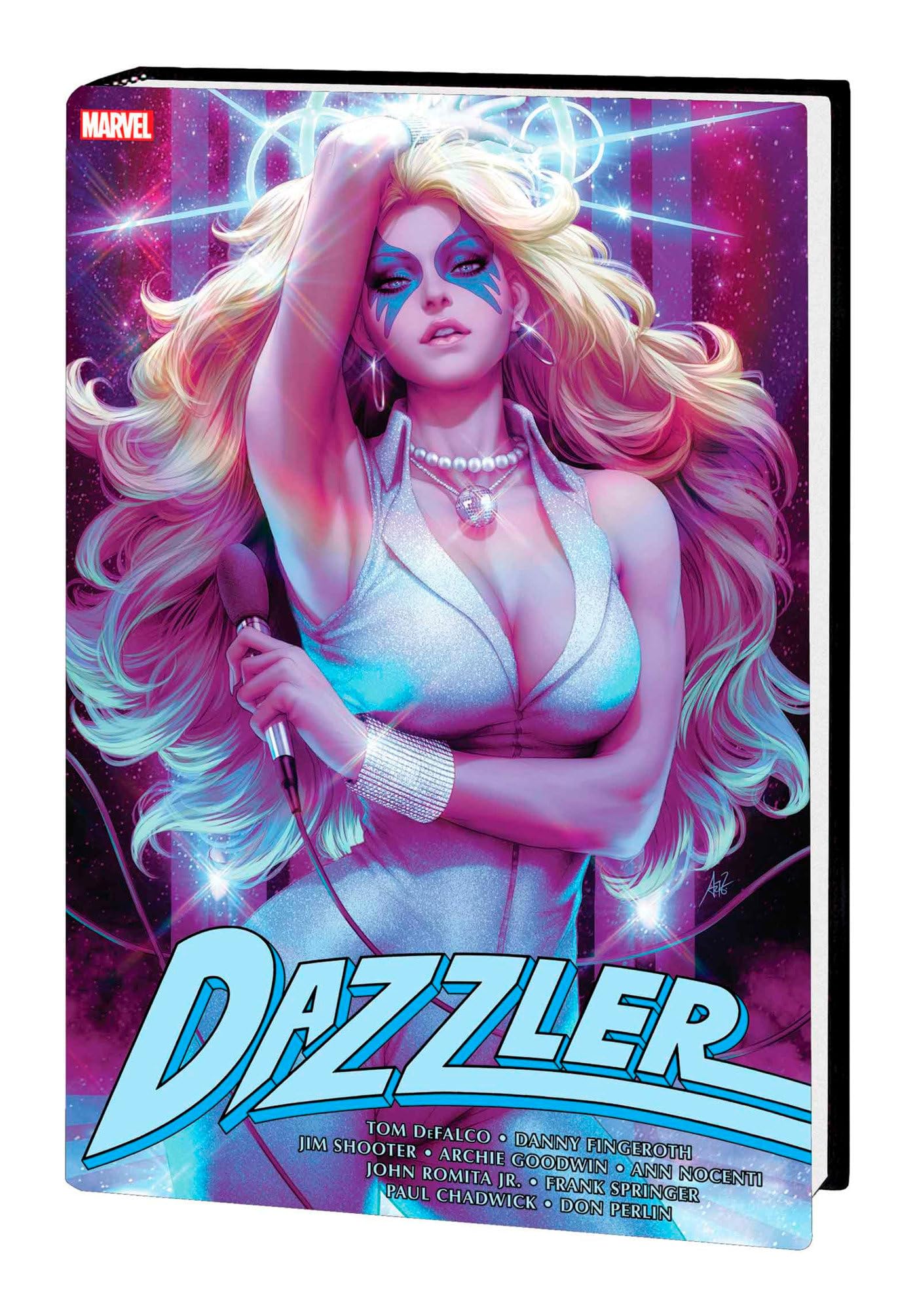 Dazzler Omnibus Artgerm Cover Dazzler Omnibus Artgerm Cover Dazzler Omnibus Artgerm Cover Hardcover Kindle