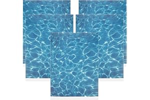 TIDTALEO Plastic Water Ripple Sheet 5 Sheets for DIY Sand Table Artificial River Tile Model Building