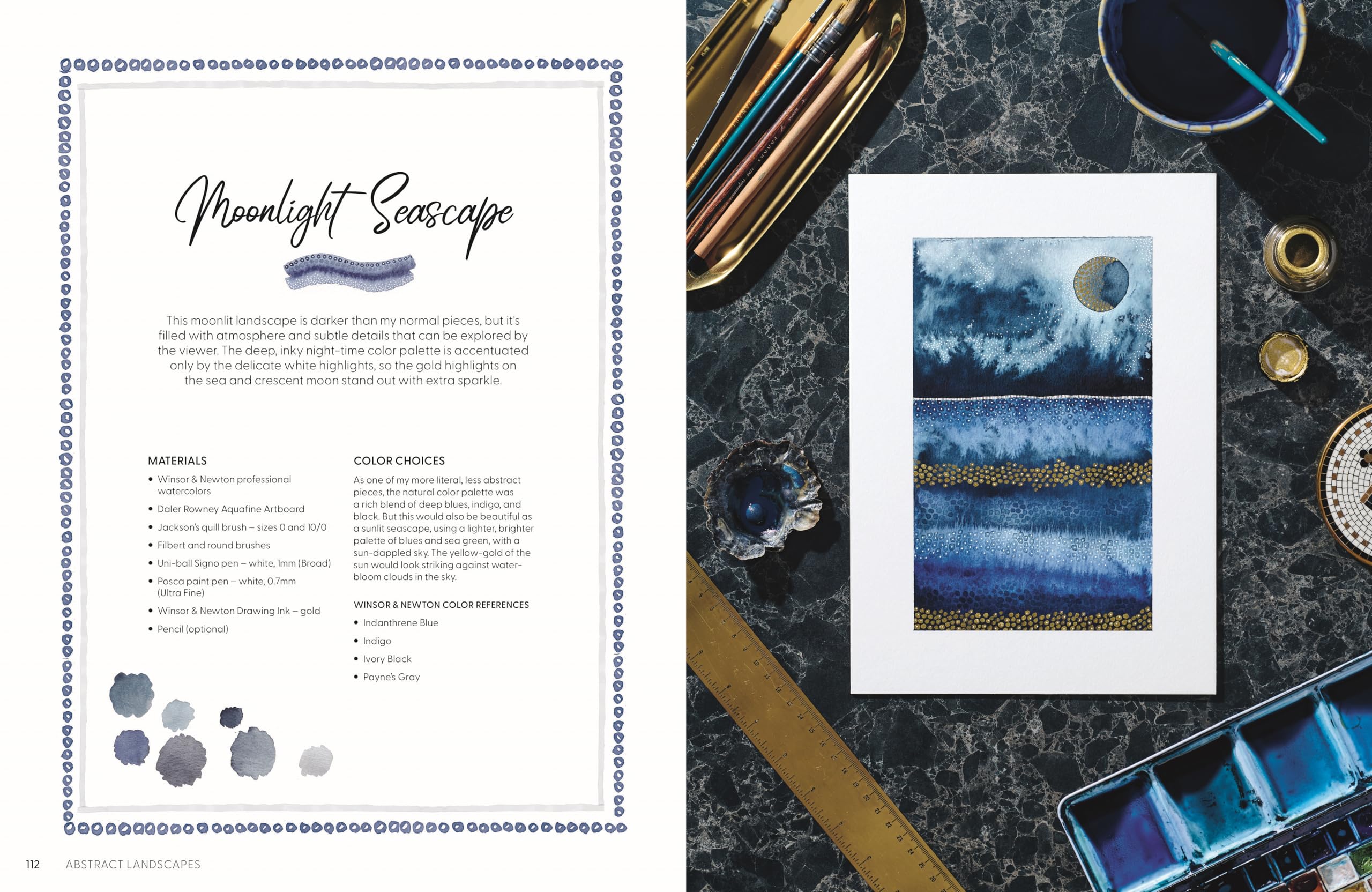 Creative Abstract Watercolor: The beginner's guide to expressive and imaginative painting Creative Abstract Watercolor: The beginner's guide to expressive and imaginative painting Paperback Kindle