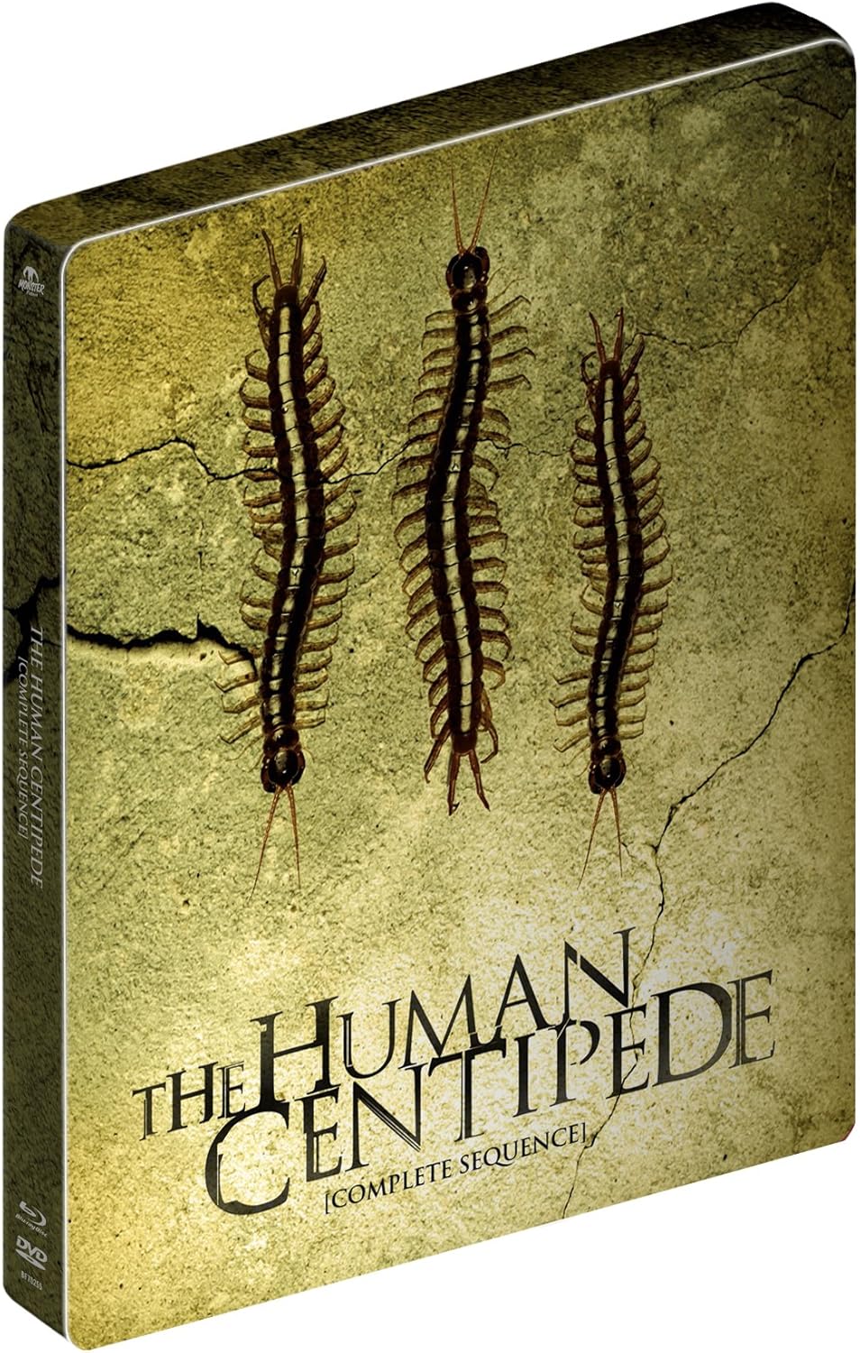 Regarder The Human Centipede The Human Centipede Full Sequence 1, 2 & 3 Limited Edition Steelbook