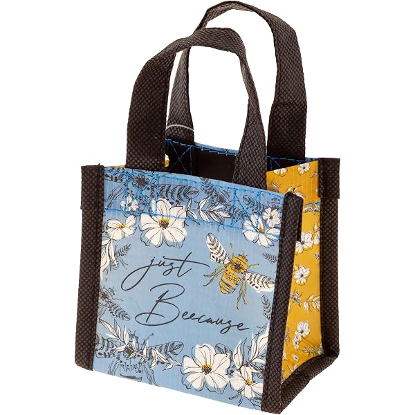 Karma Geschenktasche „Merry And Bright“ – Wiederverwendbar, Aus Recyceltem Material – Für Geschenke & Einkäufe