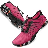 SIMARI Water Shoes for Women Men - Barefoot Quick-Dry Aqua Socks | Lightweight Swim Shoes for Surfing, Swimming, Beach Sports, Kayaking, Diving | Non-Slip Design
