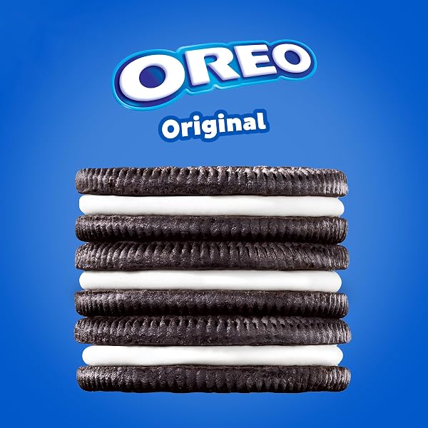 OREO CHOCOLATE SANDWICH COOKIES, 10 SNACK PACKS (4 COOKIES PER PACK)