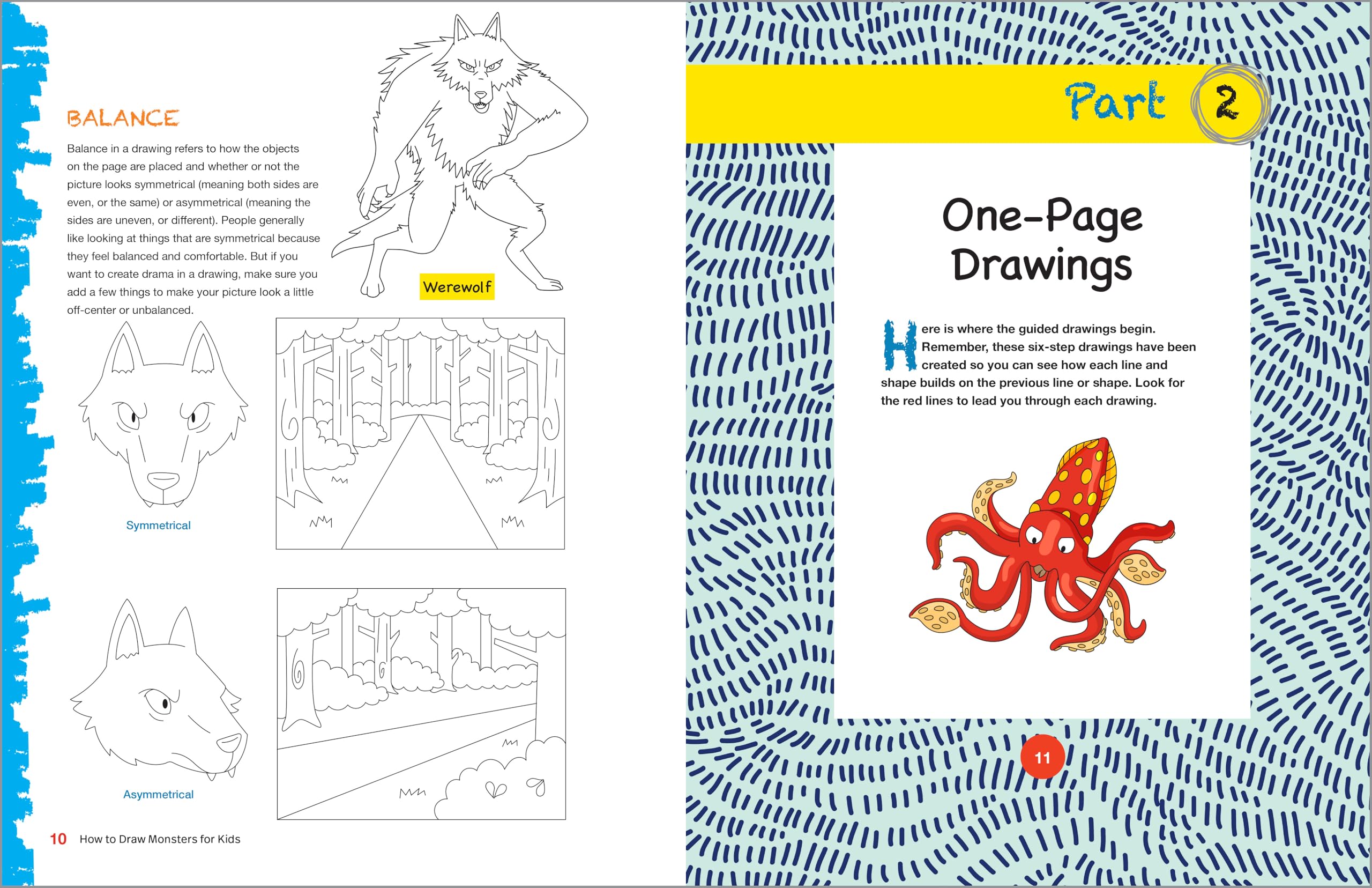 Monster Drawing Guide Mua How to Draw Monsters for Kids: A Step-by-Step Guide (Drawing for ...