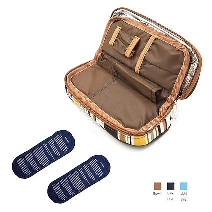 Apollowalker Kühltasche Insulin Tasche für Diabetes Spritzen,Insulininjektion und Medikamente