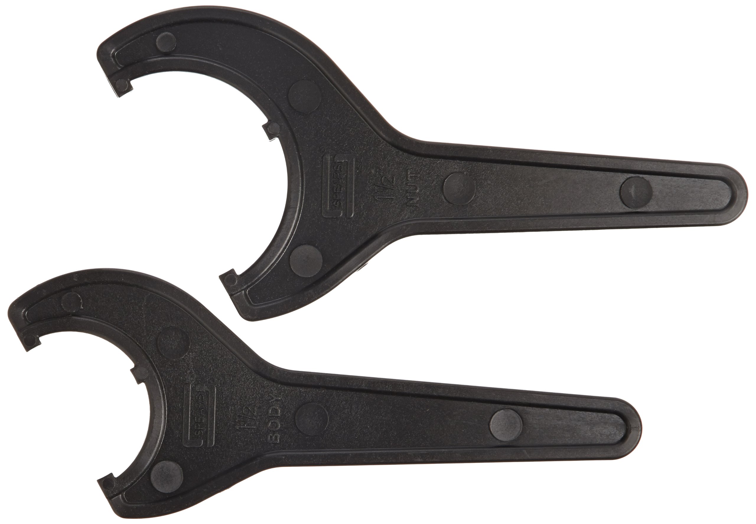 Spears TAW Series PVC Wrench Set For Bulkhead Tank Fittings, 11/2" on