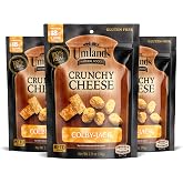 Umland&rsquo;s Crunchy Cheese &ndash; Colby-Jack (3 &times; 1.9 oz Bags) | 100% Real Wisconsin Cheese, Keto, Low-Carb, High-Protein, Gluten-Free, Shelf-Stable Snack