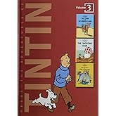 The Adventures of Tintin, Vol. 3: The Crab with the Golden Claws / The Shooting Star / The Secret of the Unicorn (3 Volumes i