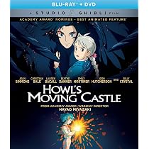 Howl's Moving Castle - Blu-ray + DVD (Bilingual): Amazon.ca: Hayao