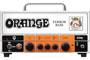Orange Terror Bass 500-watt Bass Head