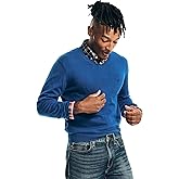 Nautica Mens Navtech V-Neck Sweater