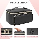 Ethereal Travel Makeup Bag Large Capacity Water-Resistant Cosmetic Case view 5