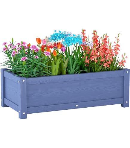 Amazon.com: Greenes Fence CO RCMG4S4B 4x4x5.5 GDN Raised Garden