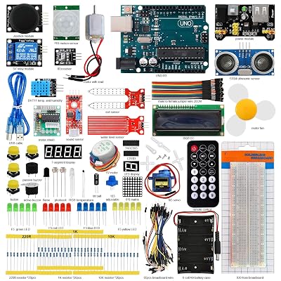 Uno R3 Component List Seesii UNO R3 Super Starter Kit for Arduino with 140 Thailand | Ubuy