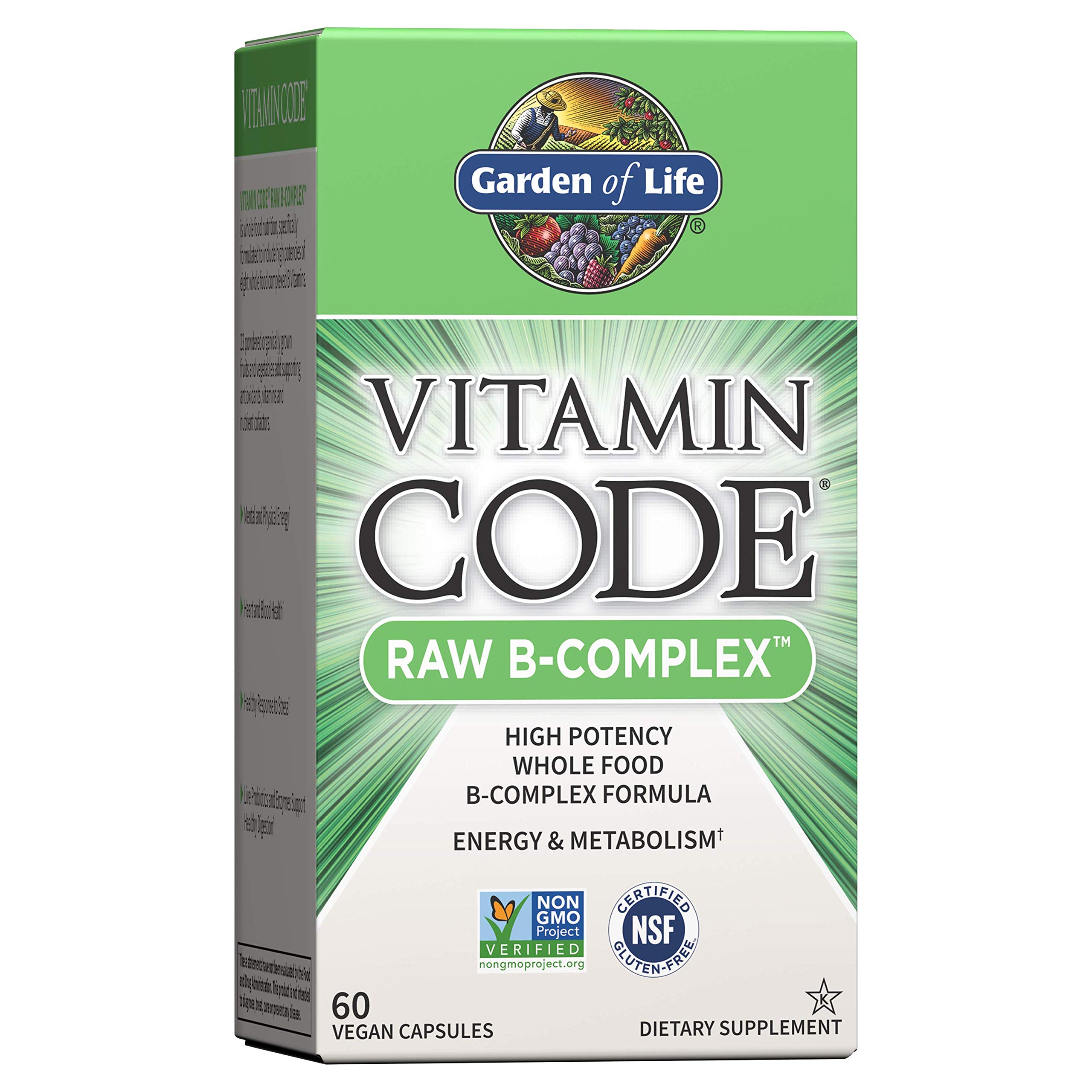 Garden of Life Vitamin Code Raw (60 Ultra Zorbe