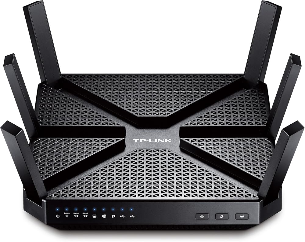 TP-Link AC3200 Tri-Band Gaming Router Archer C3200 Gigabit WiFi 1GHz Dual-Core