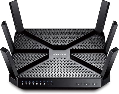 TP-Link AC3200 Tri-Band Gaming Router Archer C3200 Gigabit WiFi 1GHz Dual-Core
