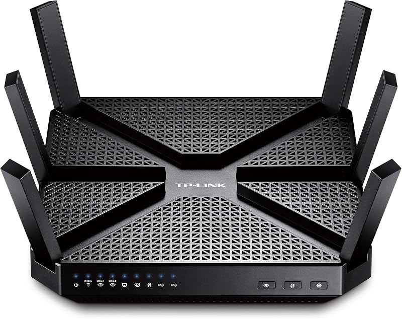 TP-Link AC3200 Tri-Band Gaming Router Archer C3200 Gigabit WiFi 1GHz Dual-Core