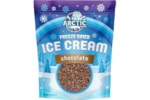 Arctic Farms Freeze Dried Ice Cream that Does Not Melt (Mini Bits) (Chocolate, 1.9oz)