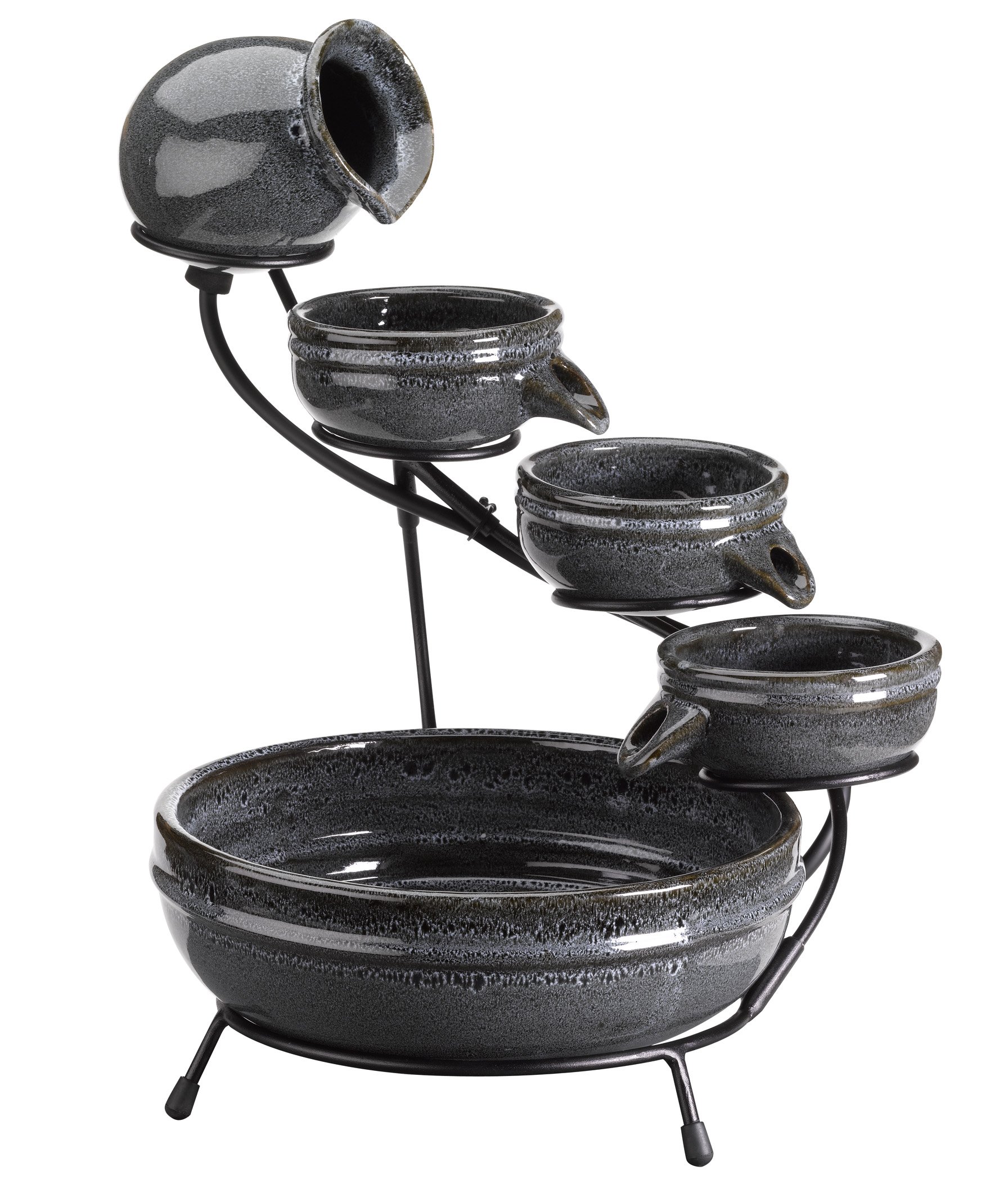 Altuna/Bikain - Ceramic Waterfall Black Aphrodite