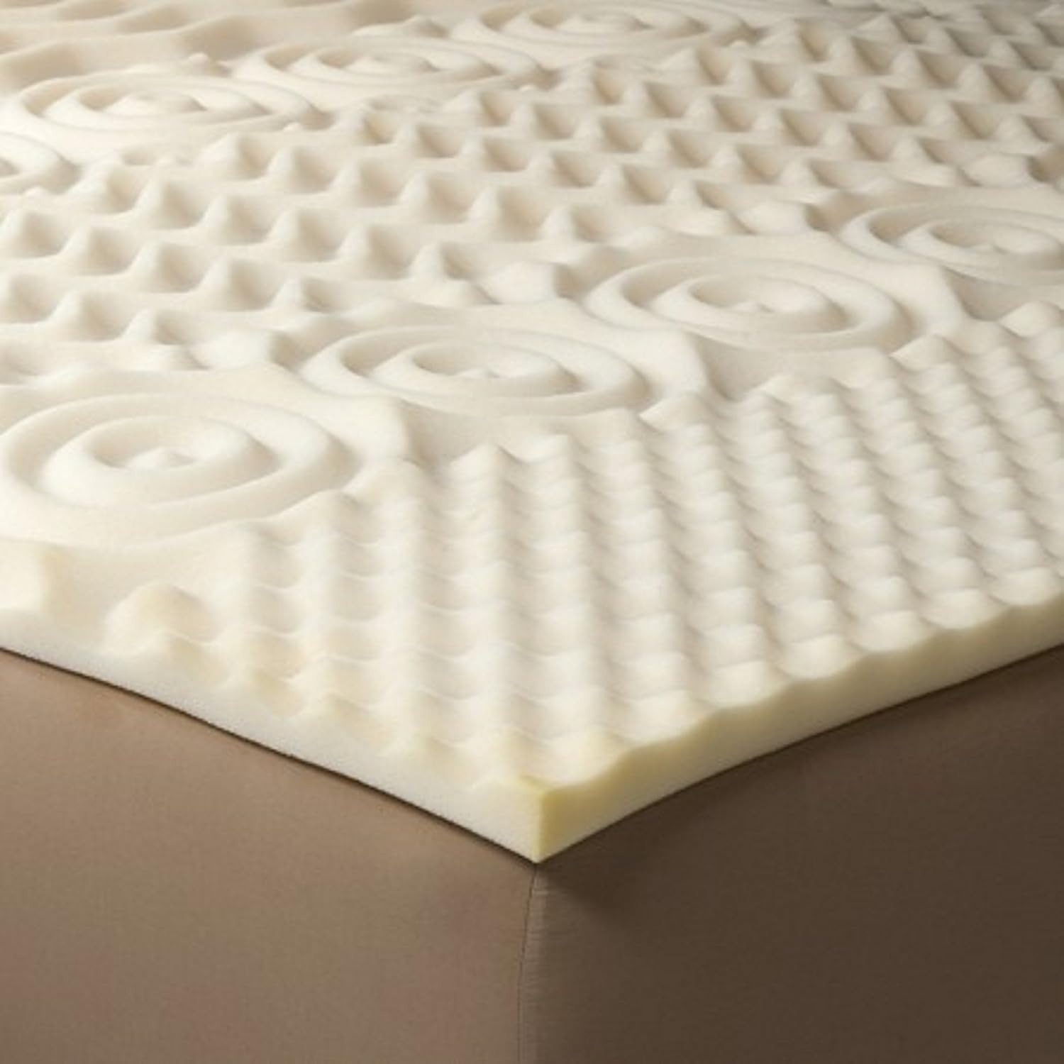 Re Room Essentials Foam Mattress Topper Full Home & Kitchen
