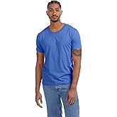 Alternative Mens T-Shirt, Cool Blank Cotton Shirt, Short Sleeve Go-to Tee