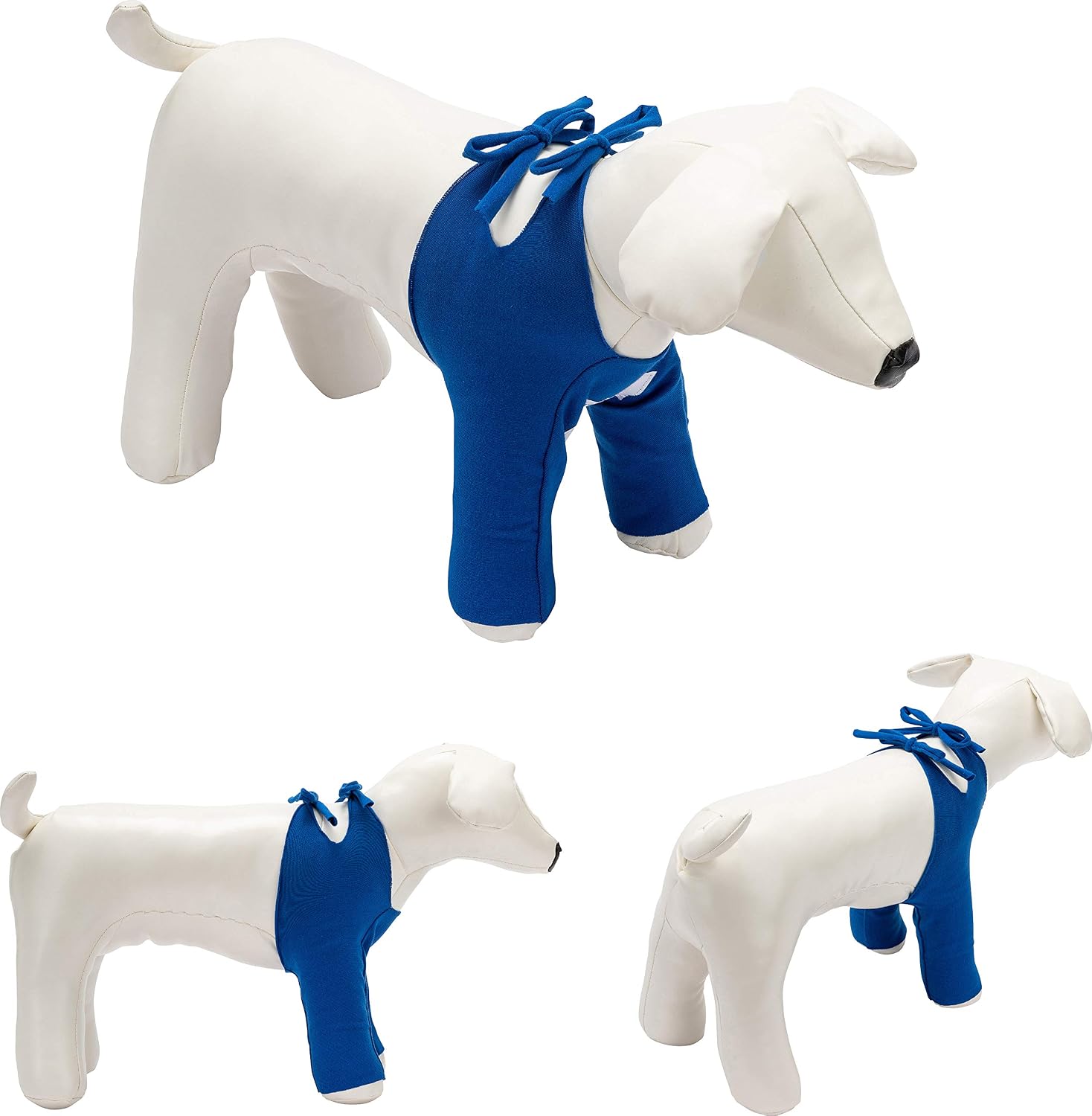LovinPet Hunde-Overall Postoperativ – Reflektierend, Atmungsaktiv, Für Große Hunde