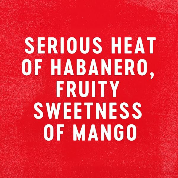 FRANK’S RED HOT MANGO HABANERO WING SAUCE 64 FL OZ