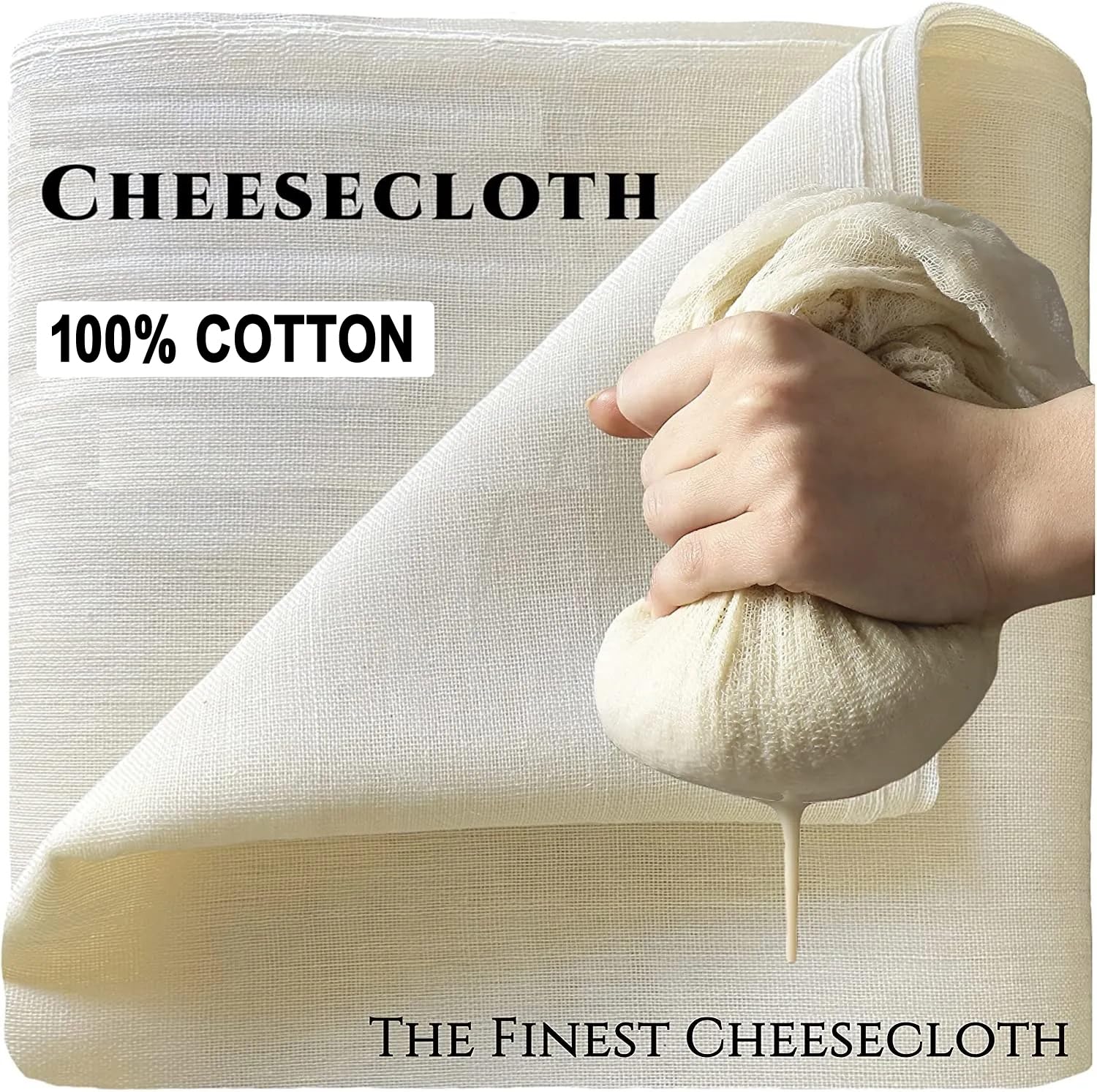 MDS, 25 Yard Cheesecloth Natural Unbleached