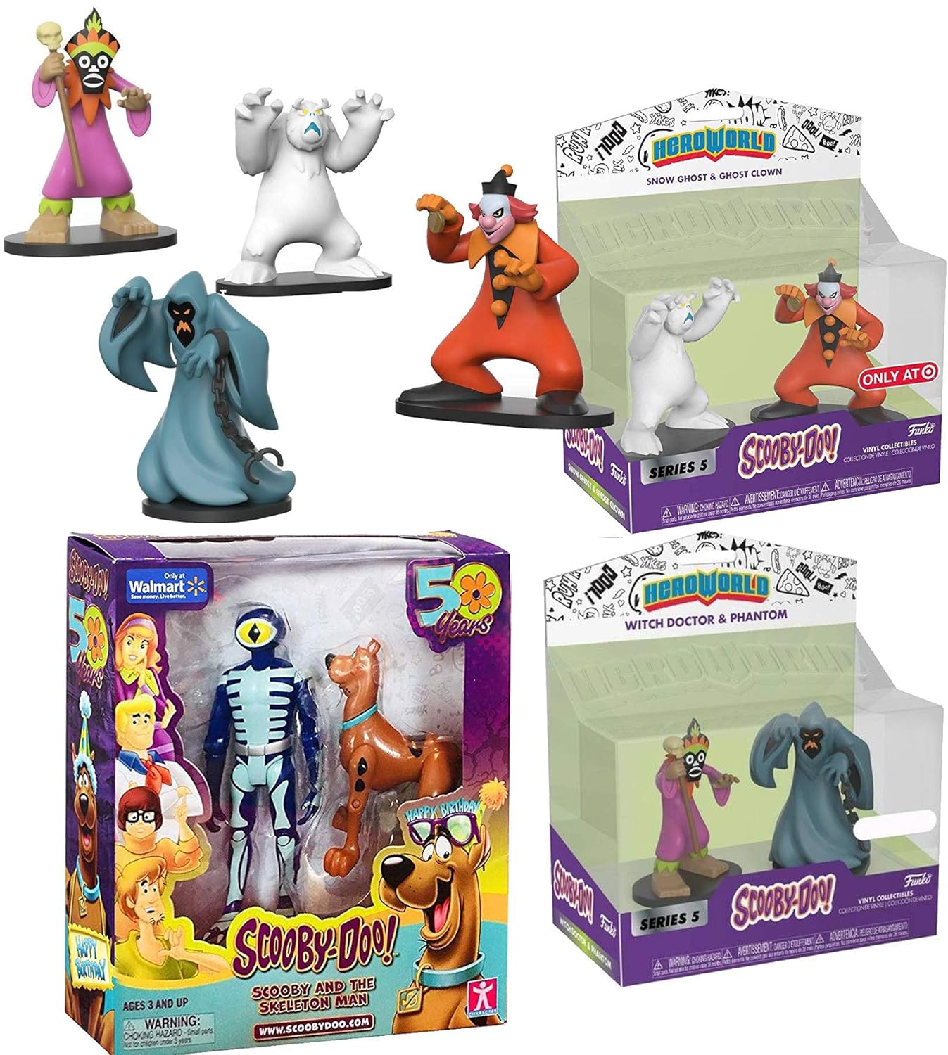 ghost clown funko pop