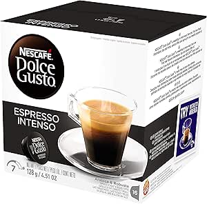 Nescafe - Dolce gusto espresso intenso 16 cápsulas : Amazon ...