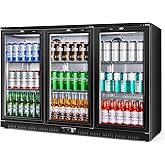KoolMore BC-3DSW-SS Refrigerator, Triple Door, Stainless Steel on Fridge.com