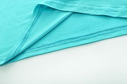 OThread & Co. Women's Basic Crop Tops Stretchy
