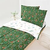 Dearller Sports Bedding Twin Football Comforter for Boys Football Boys Comforter All in one Zipper Kids Bedding