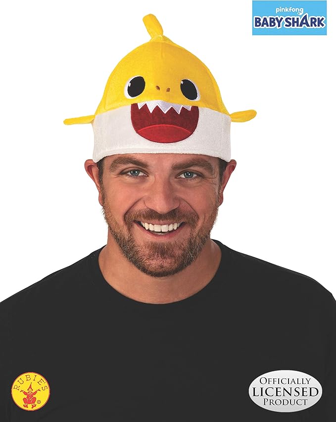 baby shark winter hat