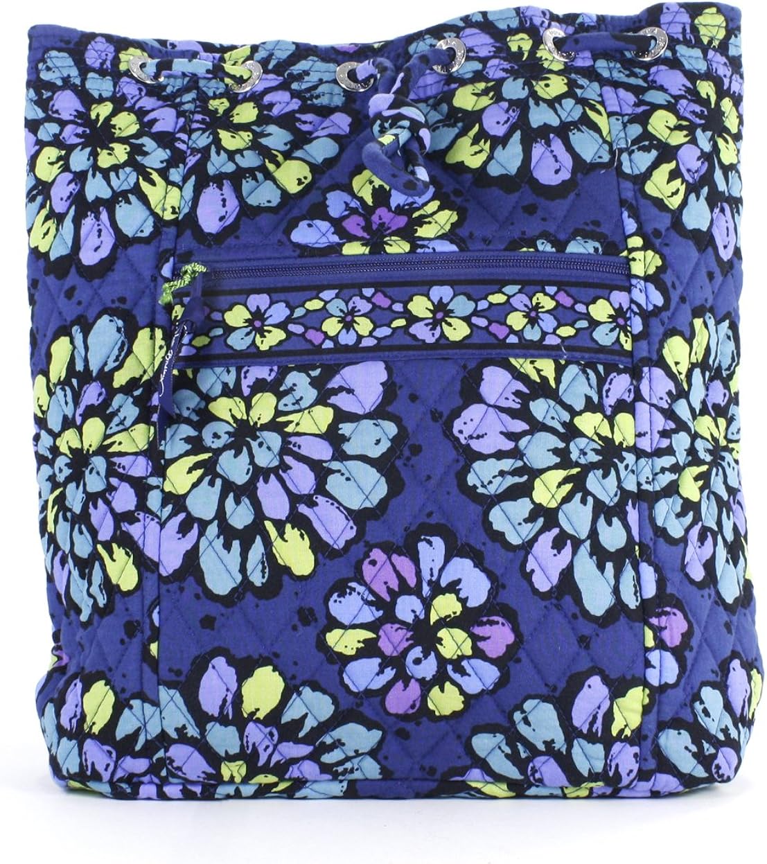 Vera Bradley Backsack in Indigo Pop Handbags