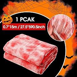 Boao Halloween Cheese cloth 29.92 x 590.55 Inch