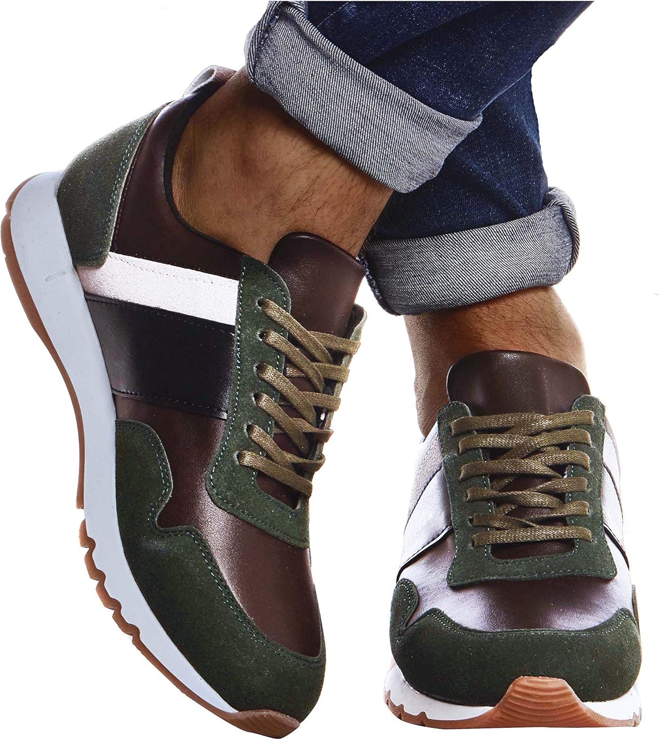 Suede Heren Schoenen Nelson Espadrilles Heren Leif Nelson