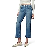 Joe's Womens The Callie High Rise Cropped Bootcut Jean