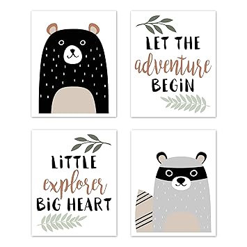 sweet jojo designs woodland animals