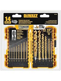 DEWALT DW1354 14-Piece Titanium Drill Bit Set