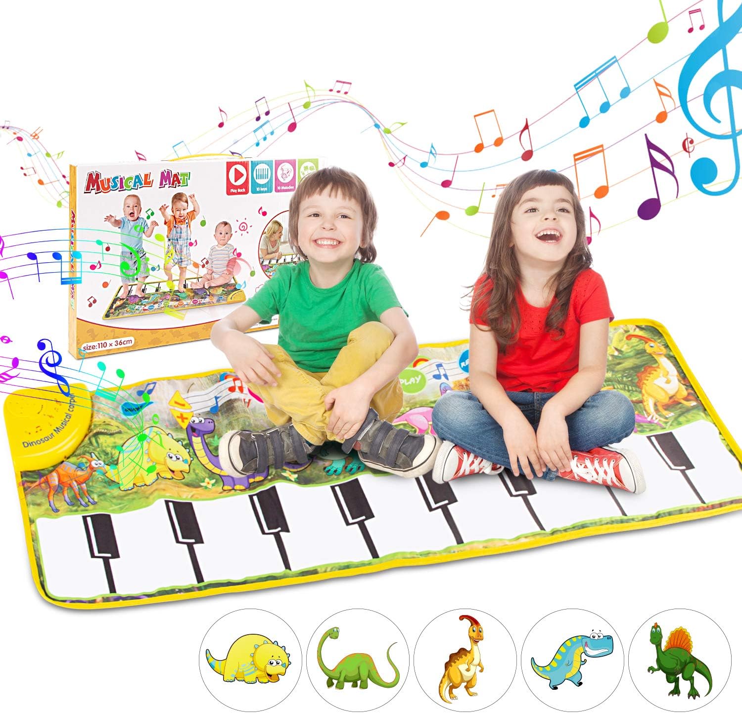kids music mat
